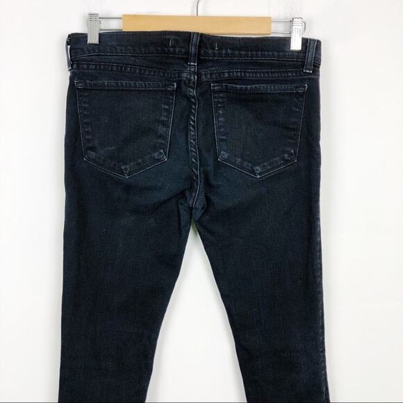 J Brand Y2K Charcoal Gray Skinny Mid Rise Jeans Size 27 with 5 pockets - Picture 8 of 16